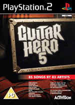 Activision Guitar Hero 5 PS2