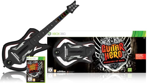 ACTIVISION Guitar Hero 6: Warriors of Rock - Guitar Bundle (Xbox 360)
