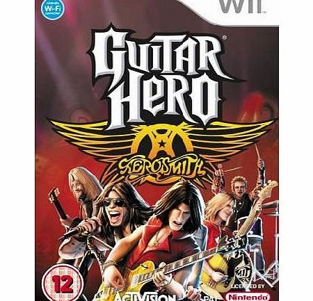 Guitar Hero: Aerosmith (Solus) on Nintendo Wii