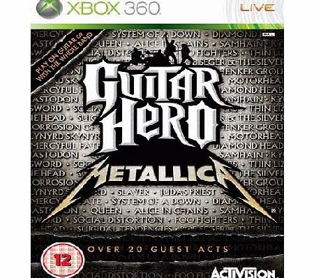 Guitar Hero: Metallica - Game Only (Xbox 360)