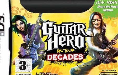 ACTIVISION Guitar Hero On Tour: Decades - Guitar Grip Bundle (Nintendo DS)
