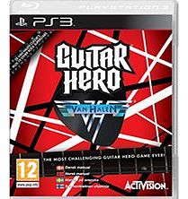Activision Guitar Hero Van Halen on PS3