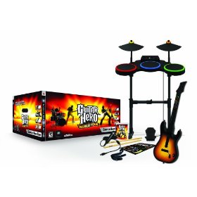 Activision Guitar Hero World Tour Band Bundle PS3