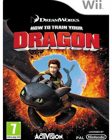 Activision How To Train Your Dragon on Nintendo Wii