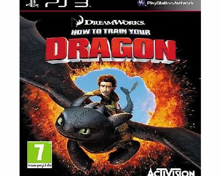 Activision How To Train Your Dragon on PS3