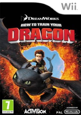 Activision How to Train Your Dragon Wii