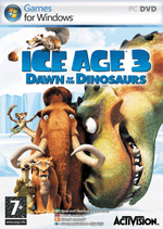 Activision Ice Age 3 Dawn of the Dinosaurs PC