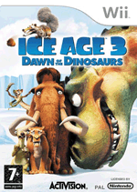 Activision Ice Age 3 Dawn of the Dinosaurs Wii