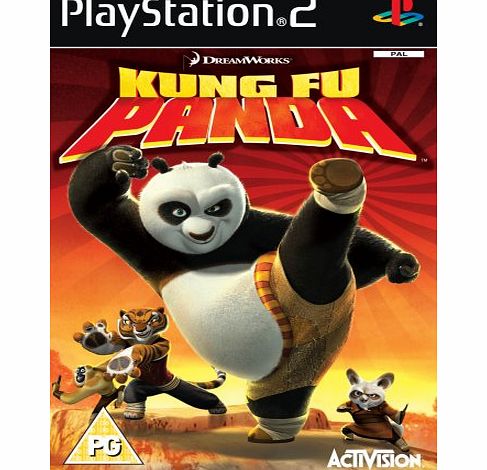 Activision Kung Fu Panda PS2