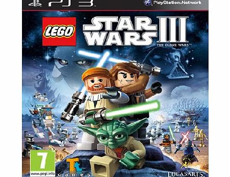 Lego Star Wars 3 the Clone Wars PS3