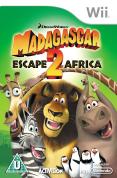 Madagascar Escape 2 Africa Wii