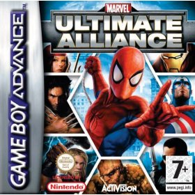 Activision Marvel Ultimate Alliance GBA