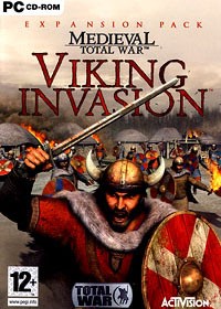 Activision Medieval Total War Viking Invasion PC