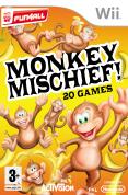 Activision Monkey Mischief 20 Games Wii
