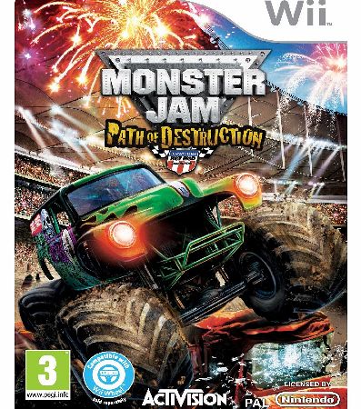 Activision Monster Jam Path of Destruction Wii