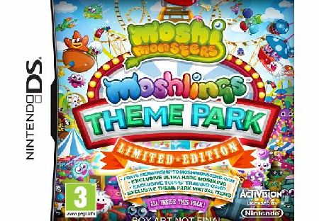ACTIVISION Moshi Monsters: Moshlings Theme Park - Limited Edition (Nintendo DS)