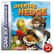 Over The Hedge GBA