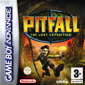 Activision Pitfall The Lost Expedition GBA