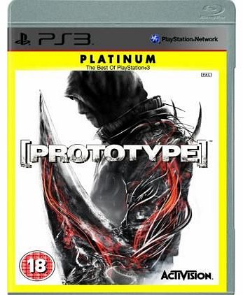 Activision Prototype (Platinum) on PS3