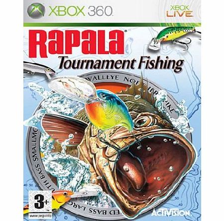 ACTIVISION Rapala: Tournament Fishing (Xbox 360)