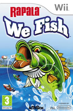 Activision Rapala We Fish Wii