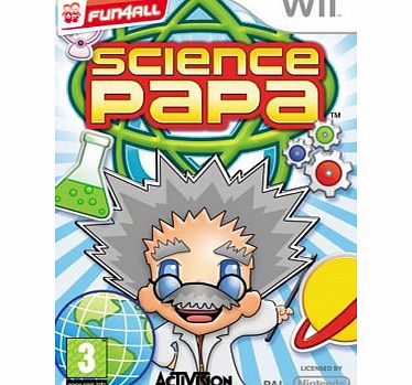 Activision Science Papa Wii
