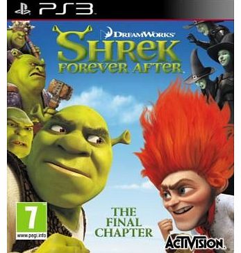 Activision Shrek Forever After on PS3