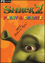 Activision Shrek Paint & Create PC