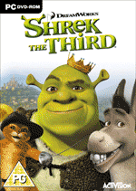 Activision Shrek the Third PC
