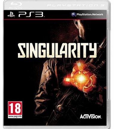 Activision Singularity on PS3