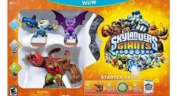 Skylanders Giants Starter Pack on Nintendo Wii U