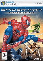 Activision Spider-Man Friend or Foe PC