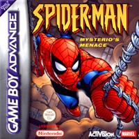 Activision Spider-man Mysterios Menace GBA