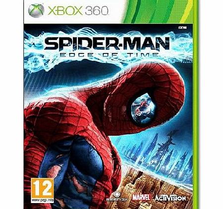 Activision Spiderman Edge of Time on Xbox 360