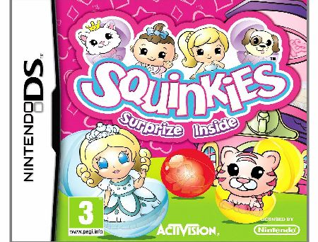 Activision Squinkies Suprise Inside NDS
