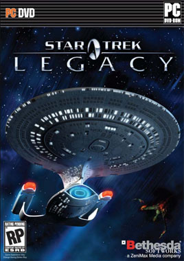Activision Star Trek Legacy PC