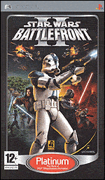 Star Wars Battlefront II Platinum PSP