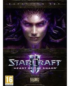 Activision StarCraft 2 Heart Of The Swarm on PC
