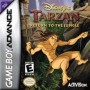 Activision Tarzan Return to the Jungle GBA