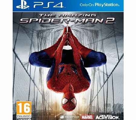 ACTIVISION The Amazing Spider-Man 2 (PS4)