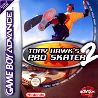 Activision Tony Hawk Pro-Skater 2 GBA
