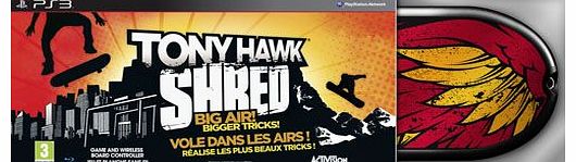 Tony Hawk Shred (With Board) on PS3
