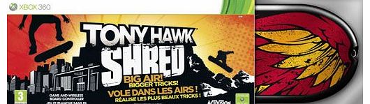 Tony Hawk Shred (With Board) on Xbox 360