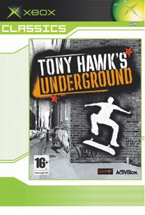 Tony Hawk Underground Xbox Classics