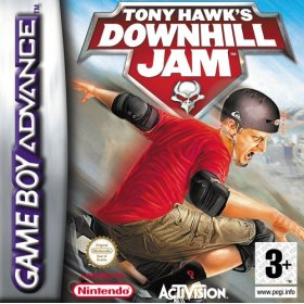 Activision Tony Hawks Downhill Jam GBA