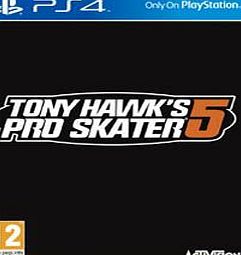 Activision Tony Hawks Pro Skater 5 on PS4