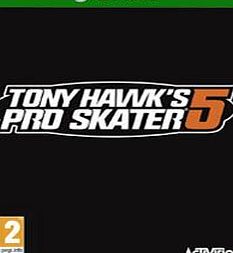 Tony Hawks Pro Skater 5 on Xbox One