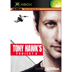 Tony Hawks Project 8 Xbox