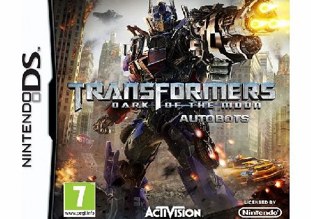 Activision Transformers Dark of the Moon Autobots NDS