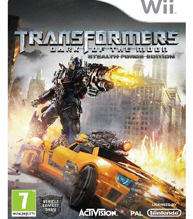 Transformers Dark of the Moon Wii